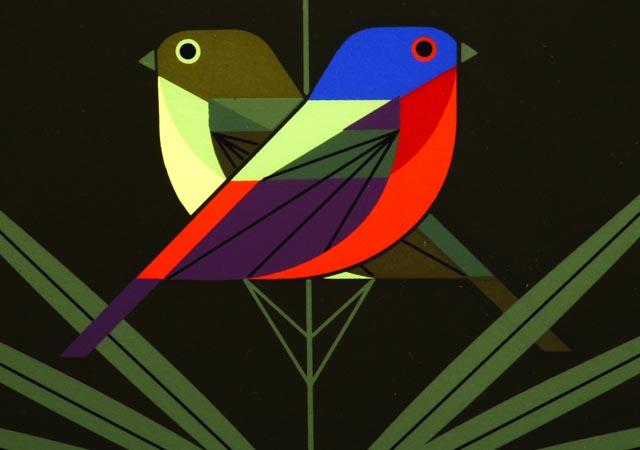 Charley Harper Serigraph