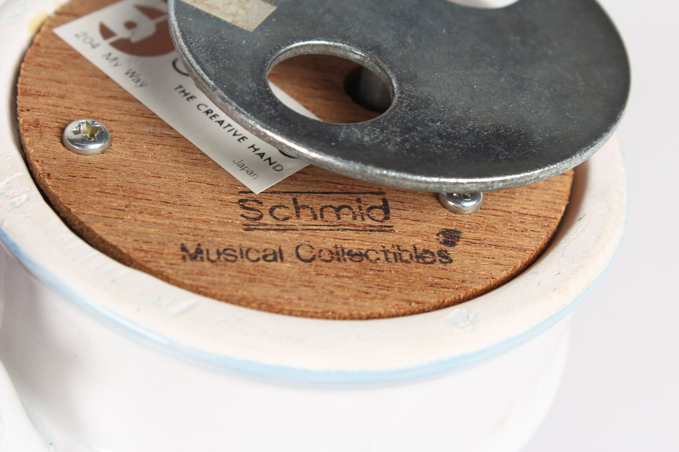 Pair of Schmid Clown Music Boxes