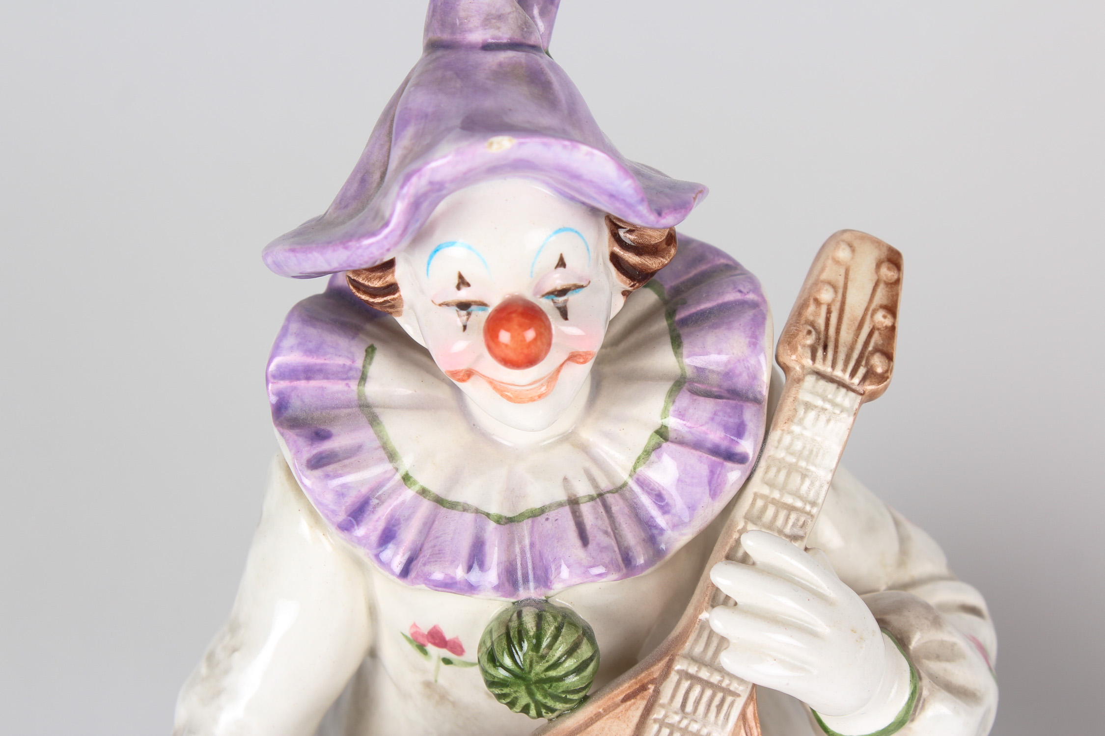 Pair of Schmid Clown Music Boxes