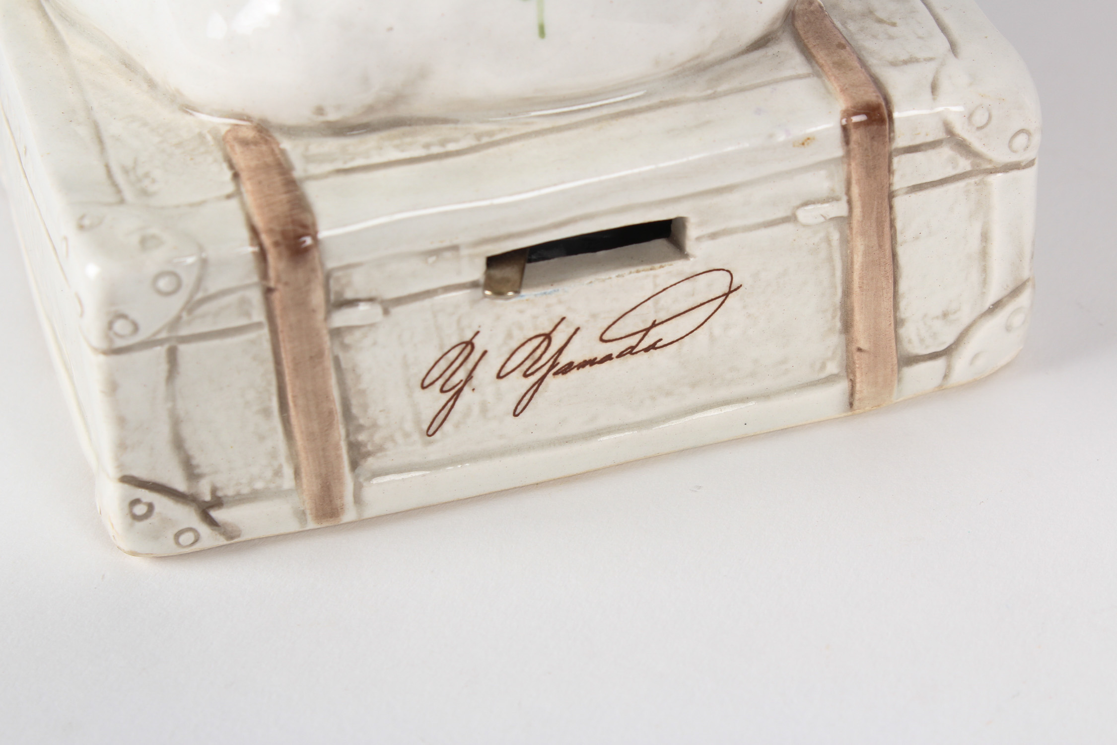 Pair of Schmid Clown Music Boxes