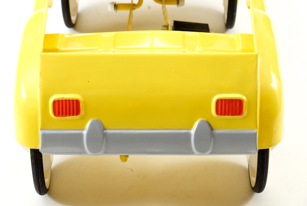 Reproduction New York City Checker Taxi Child's Pedal Car