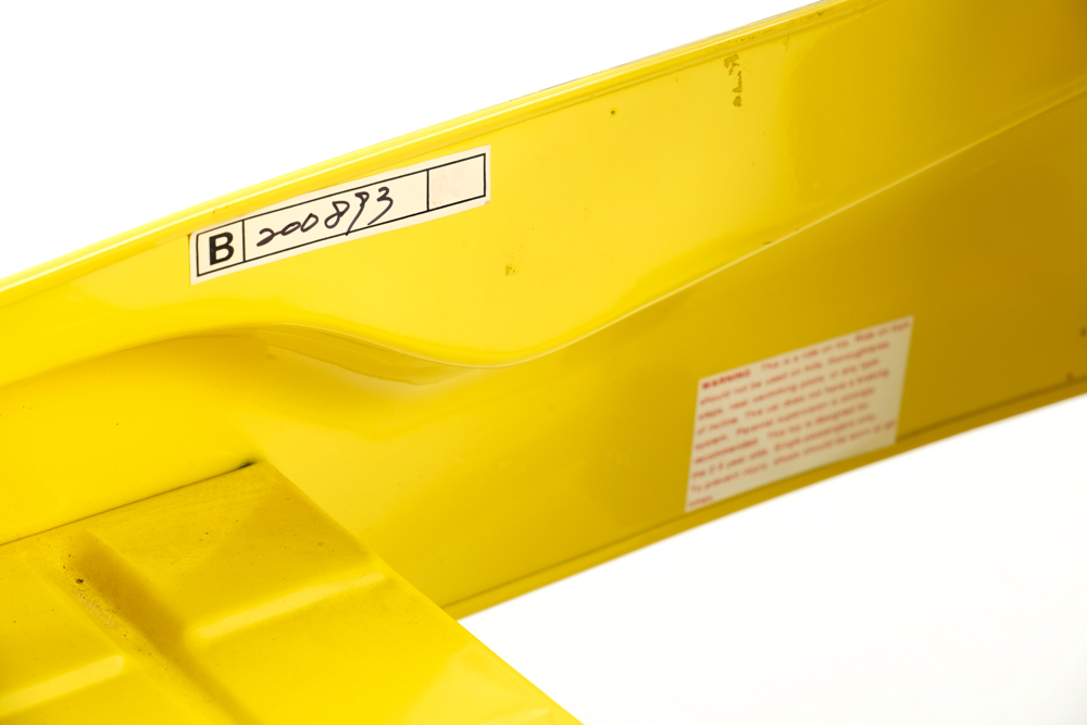 Reproduction New York City Checker Taxi Child's Pedal Car