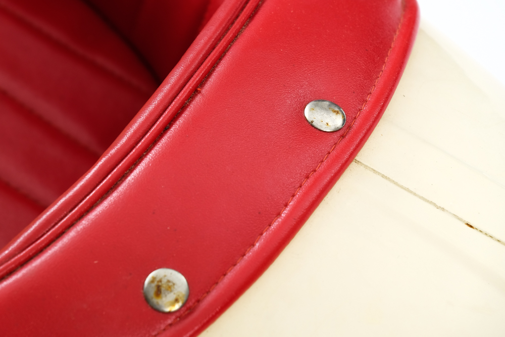 Airflow Collectible Red and White Gee Bee #7 Pedal Airplane