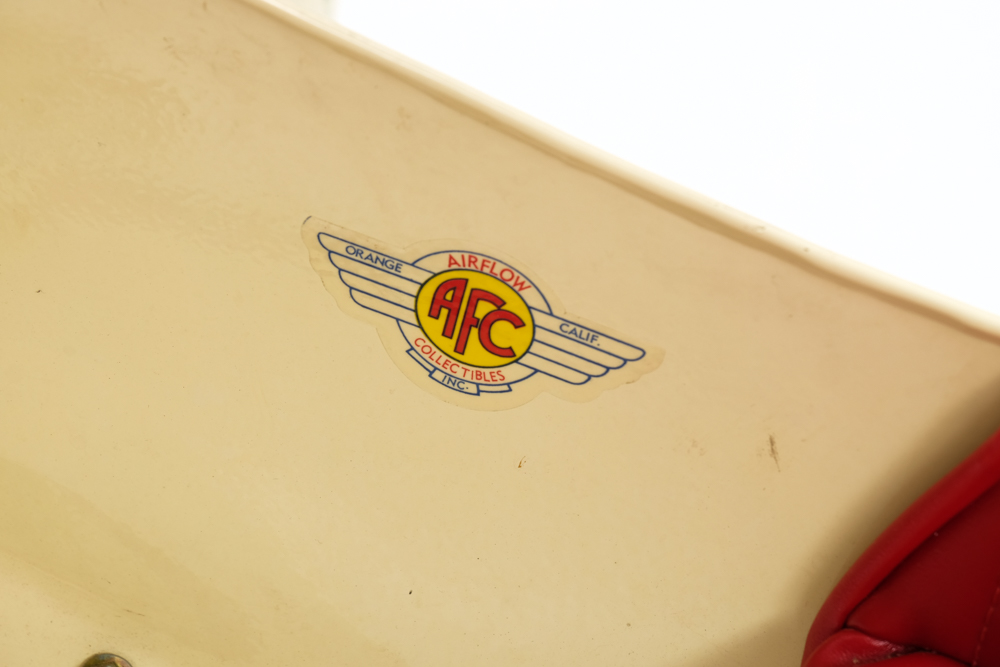 Airflow Collectible Red and White Gee Bee #7 Pedal Airplane