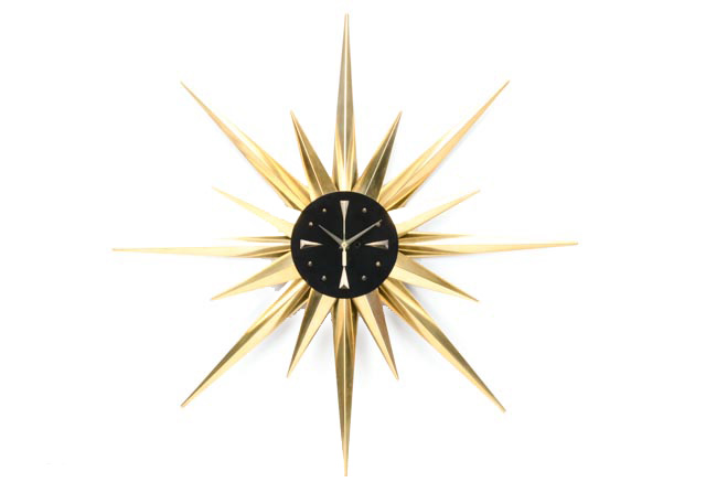 Starburst Wall Clock