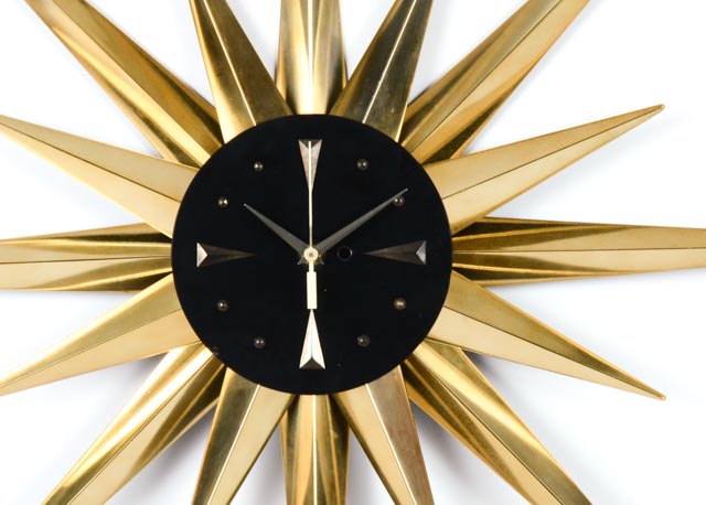 Starburst Wall Clock