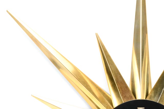 Starburst Wall Clock