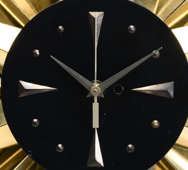 Starburst Wall Clock