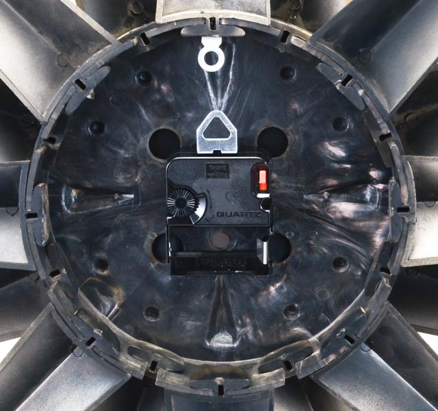 Starburst Wall Clock