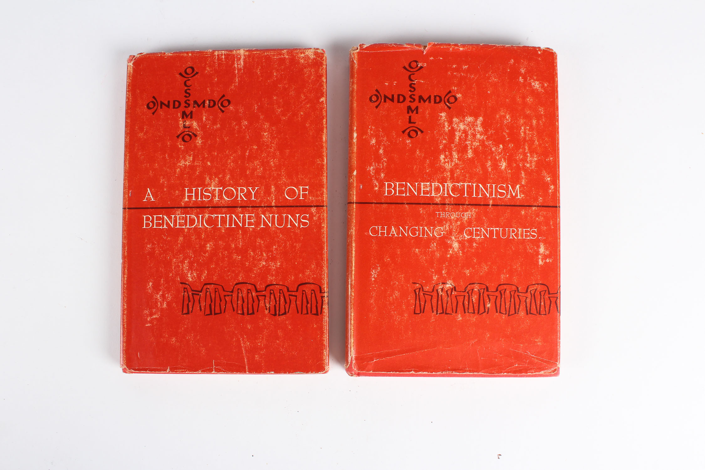 Pair of Vintage Books by Stephanus Hilpisch