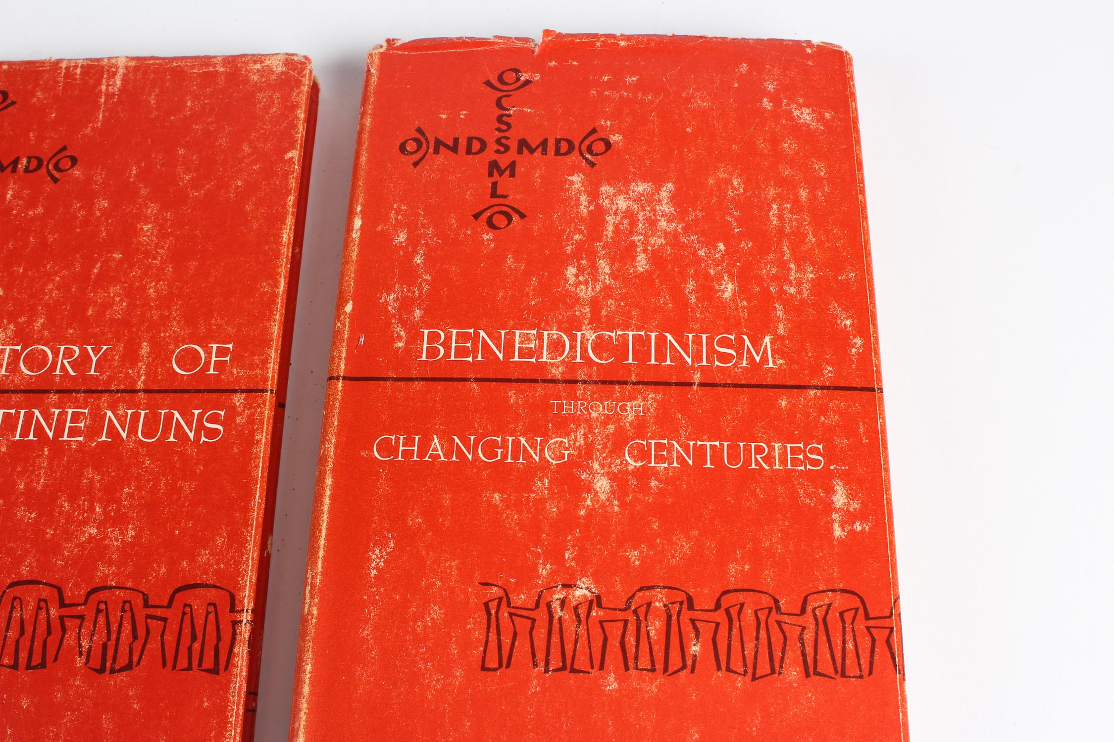 Pair of Vintage Books by Stephanus Hilpisch
