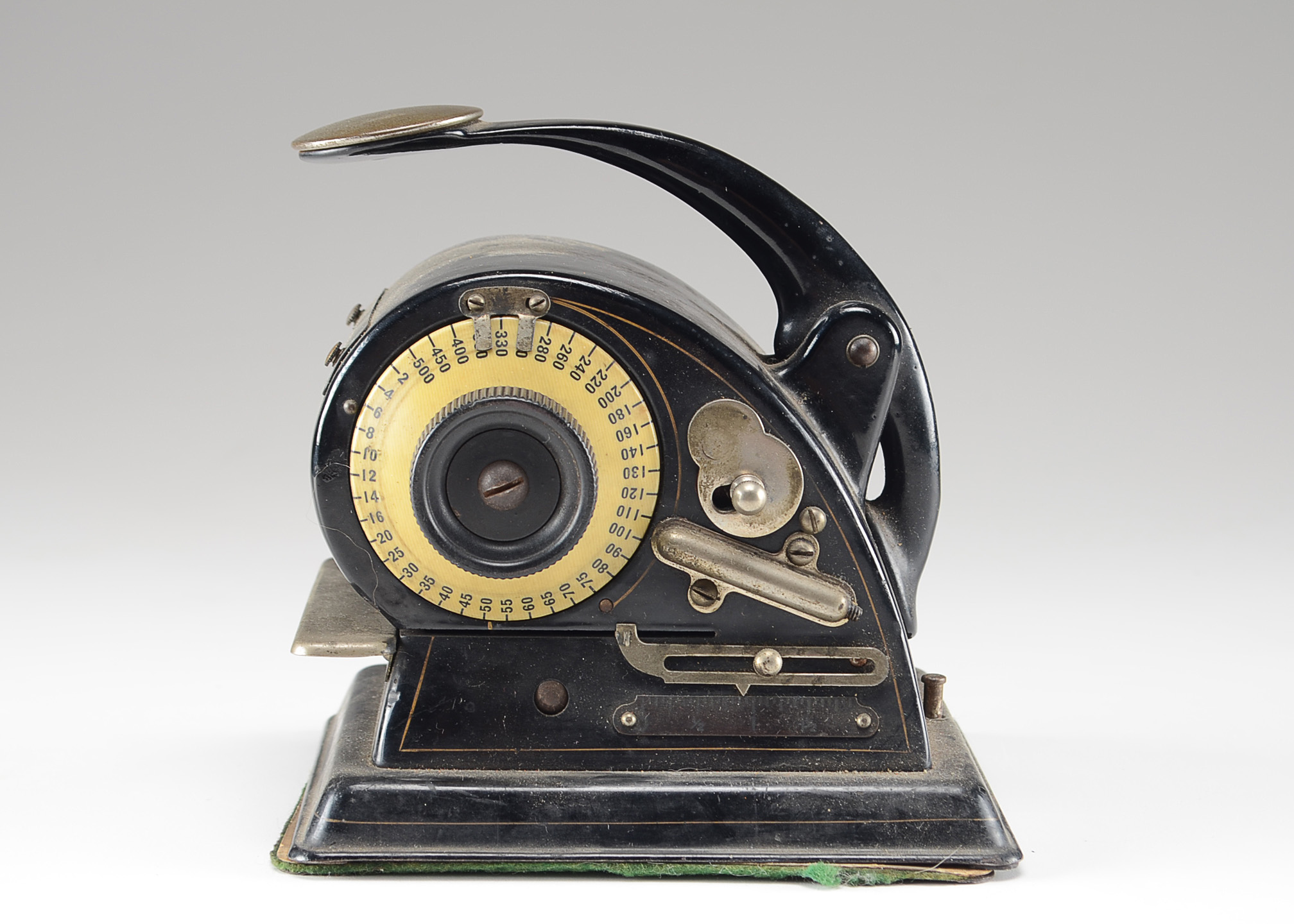 Circa 1902-1924 Protectograph Model H