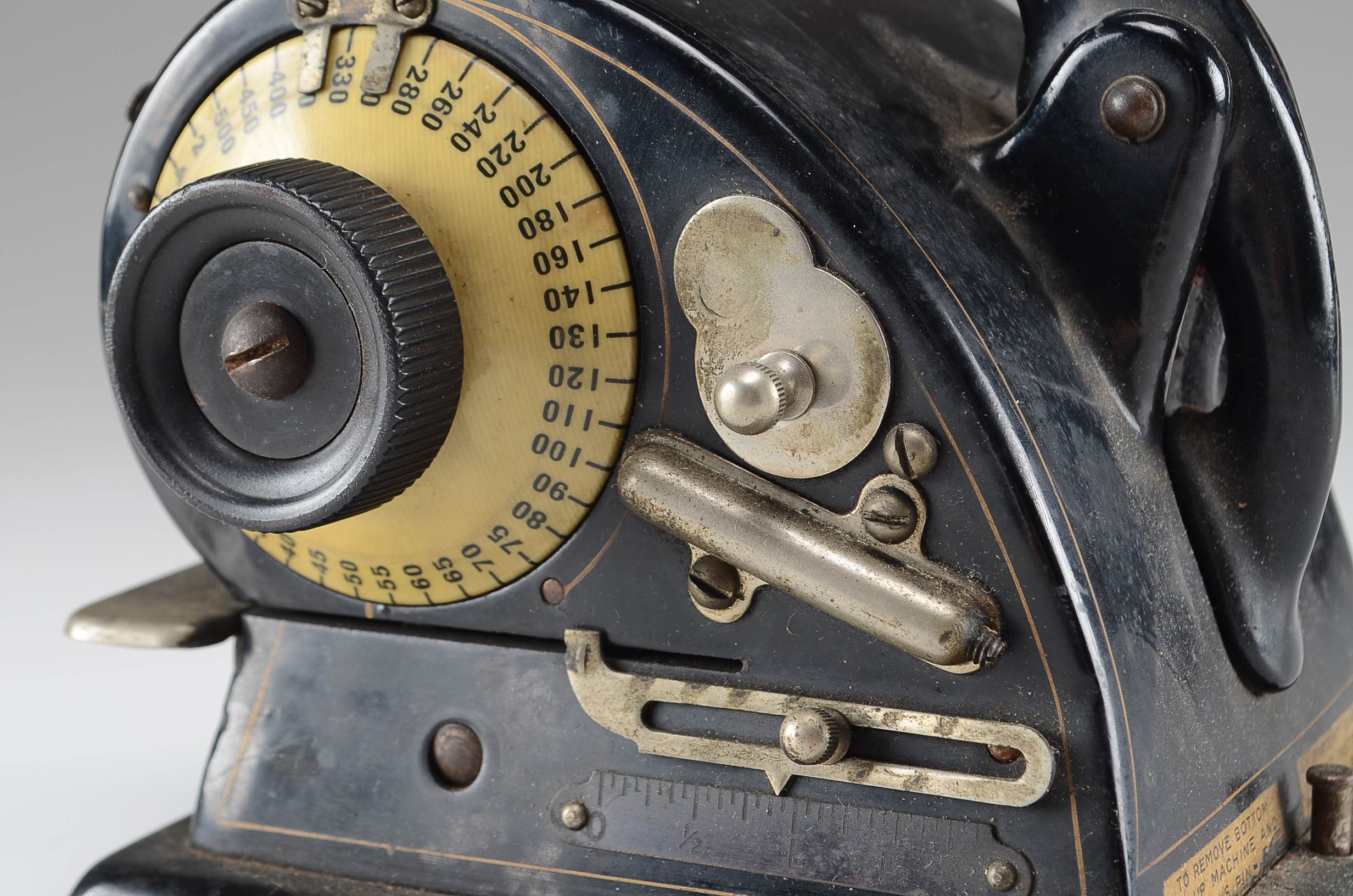 Circa 1902-1924 Protectograph Model H