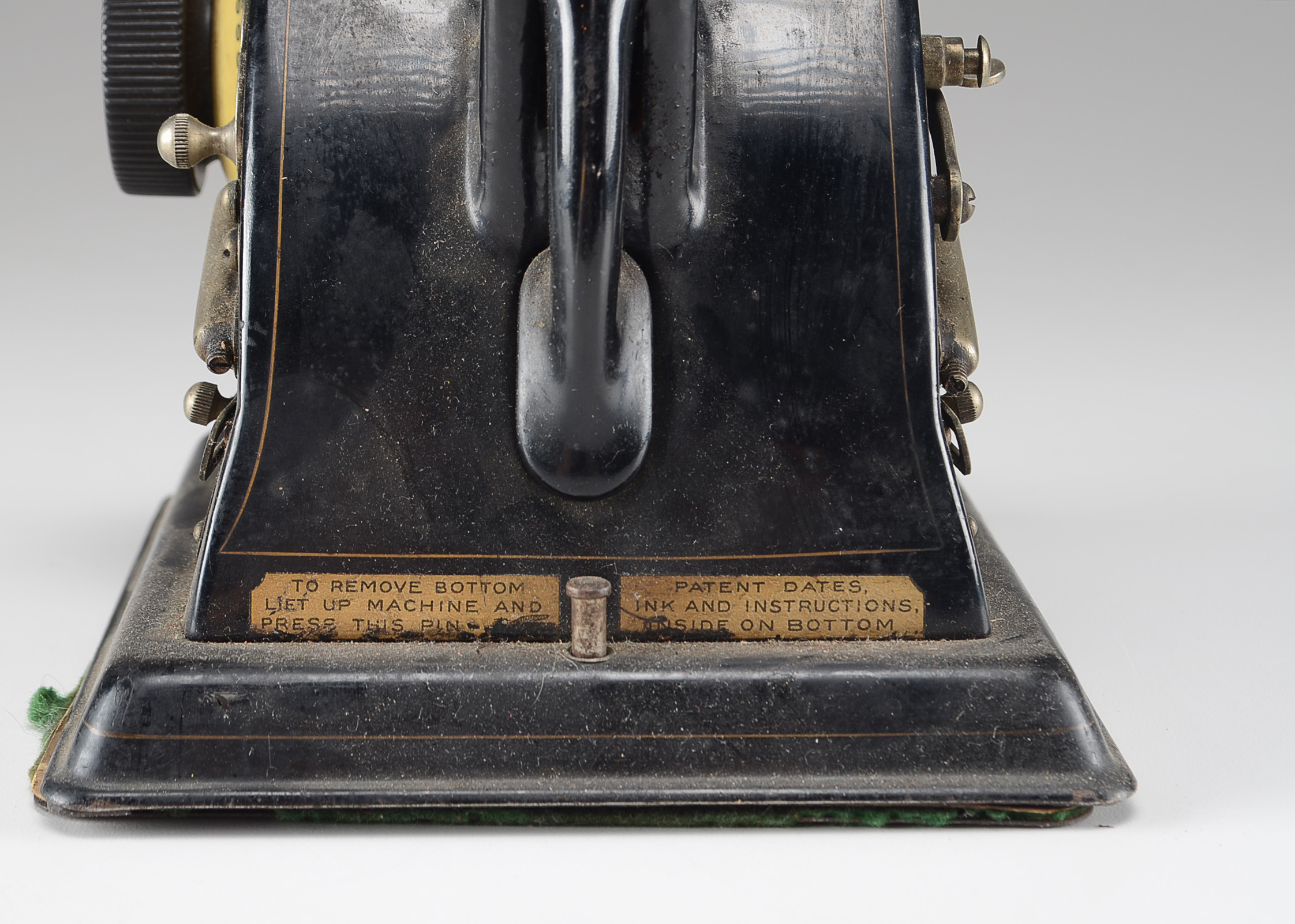 Circa 1902-1924 Protectograph Model H