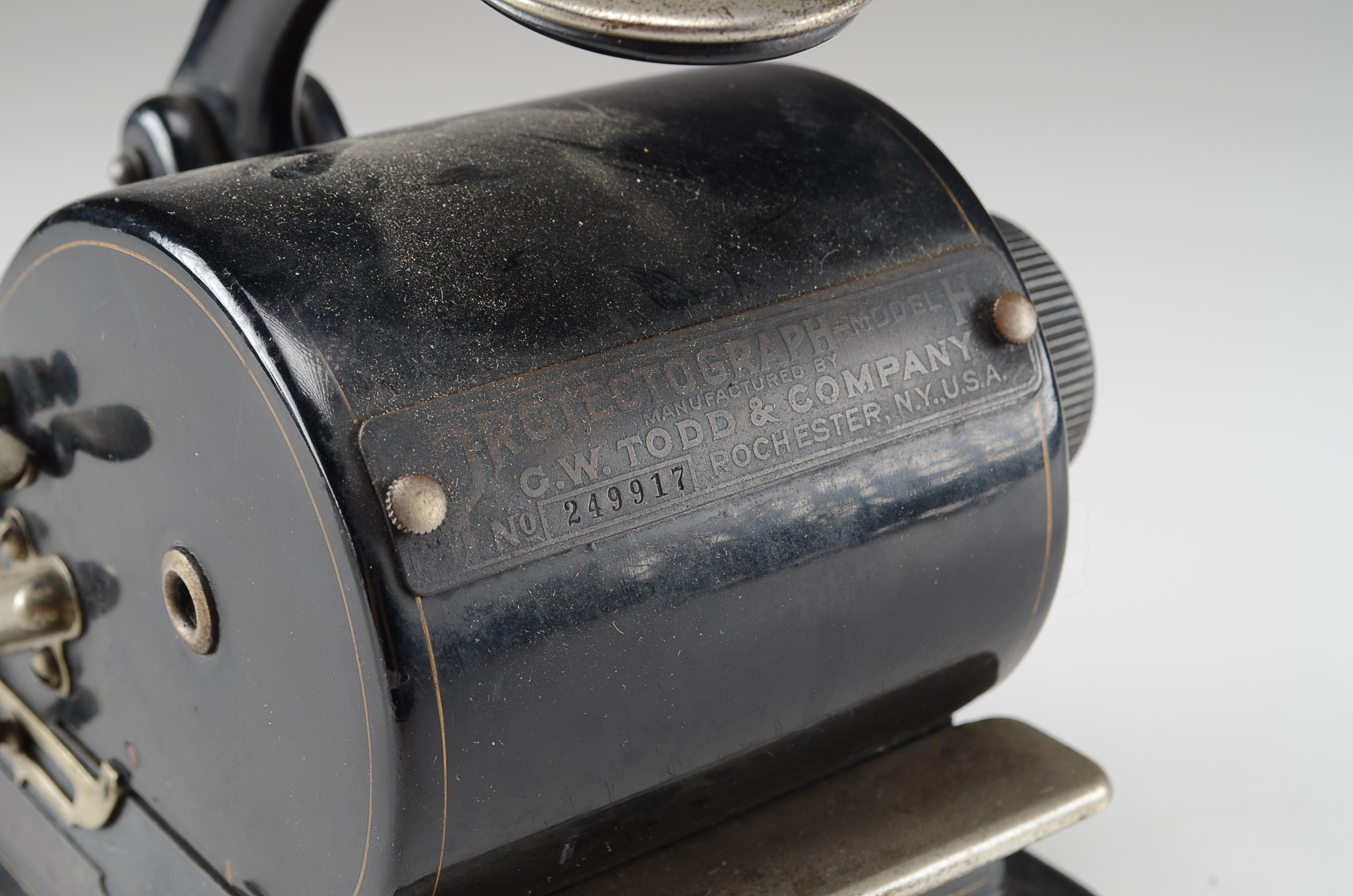Circa 1902-1924 Protectograph Model H
