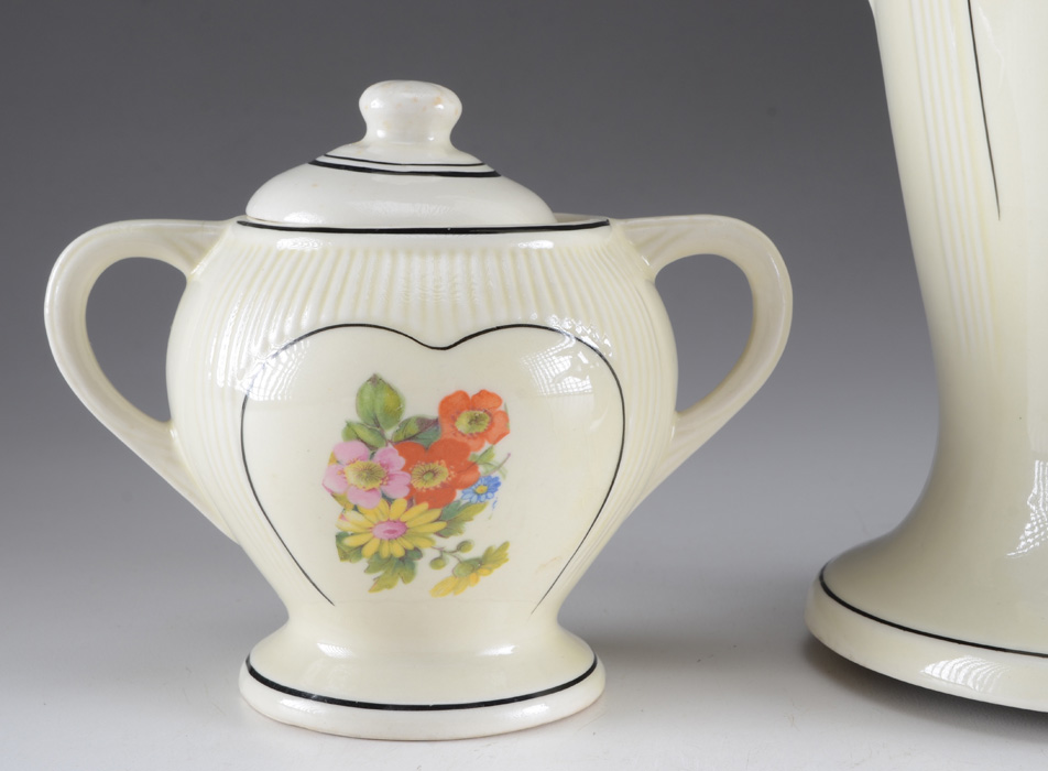 Porcelier Electric Coffee Percolator Urn Set