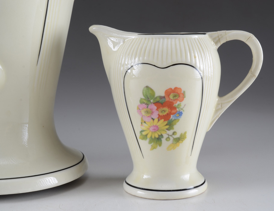 Porcelier Electric Coffee Percolator Urn Set