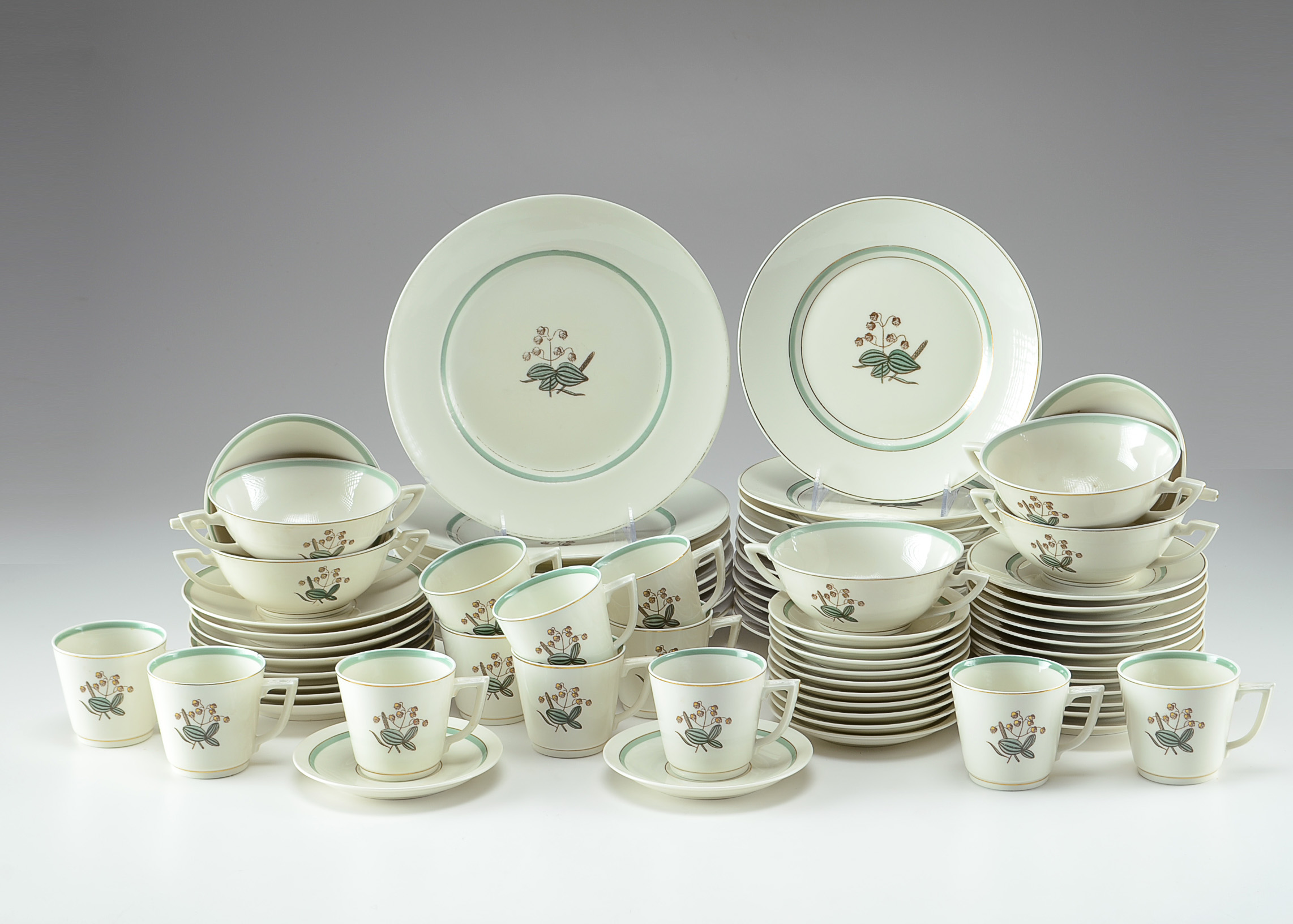 Royal Copenhagen "Quaking Grass" China