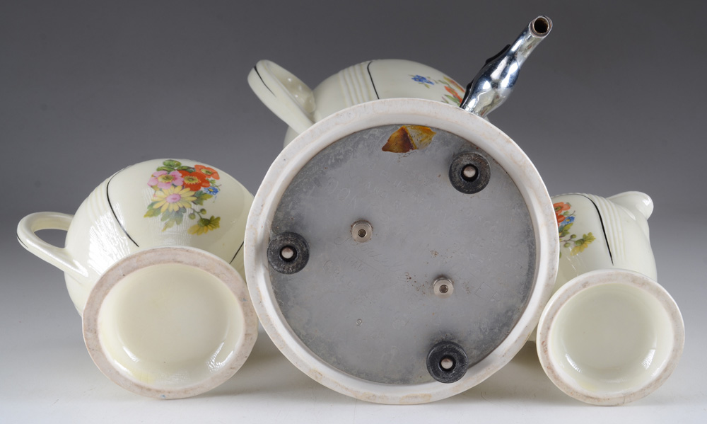 Porcelier Electric Coffee Percolator Urn Set