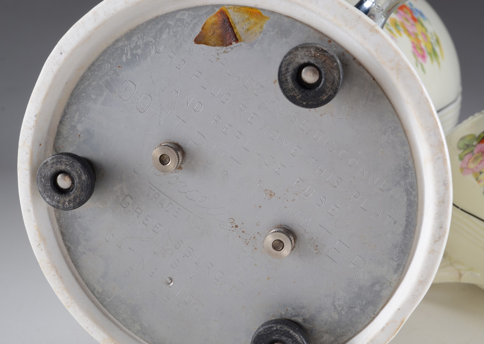 Porcelier Electric Coffee Percolator Urn Set