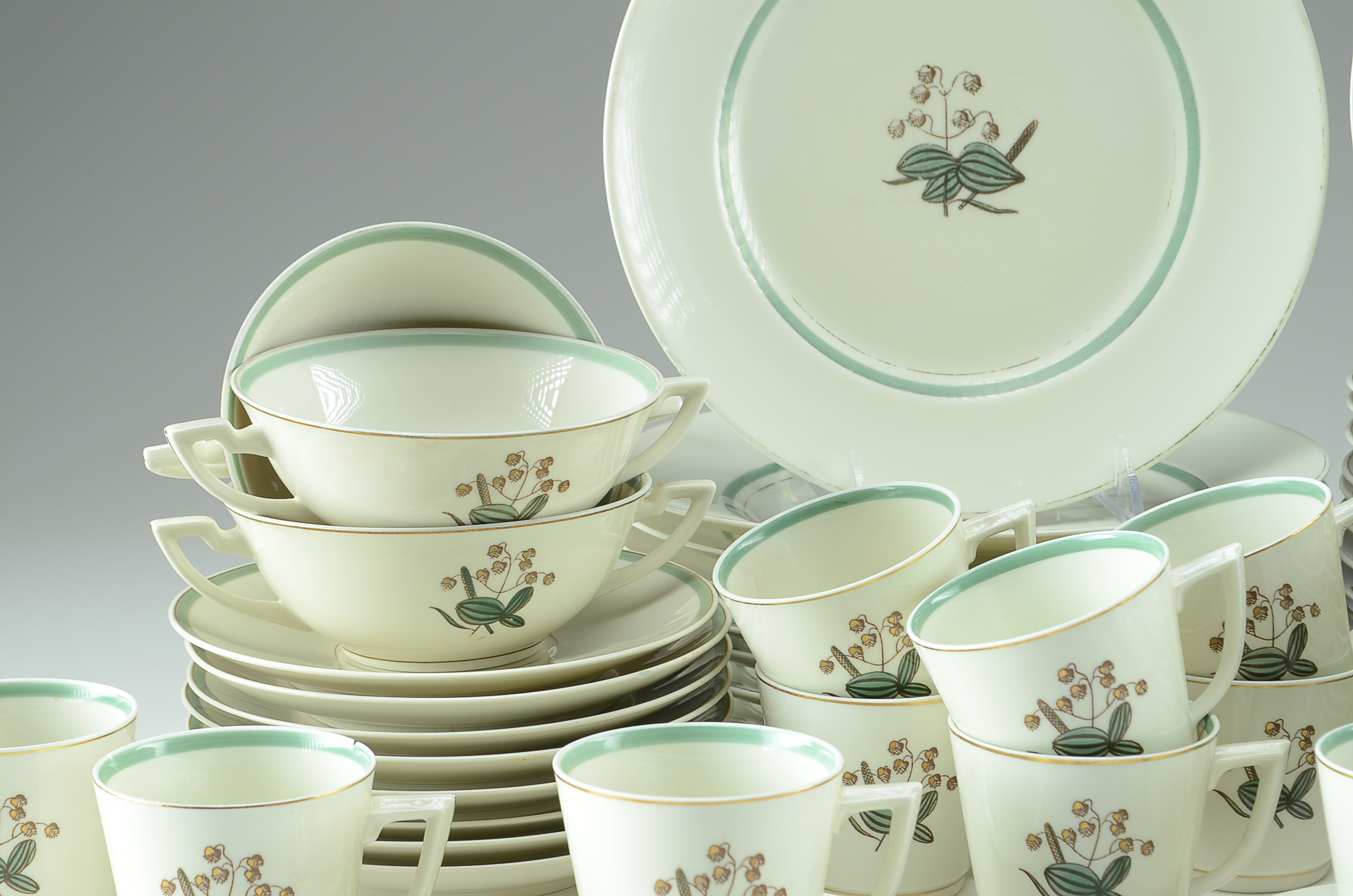 Royal Copenhagen "Quaking Grass" China