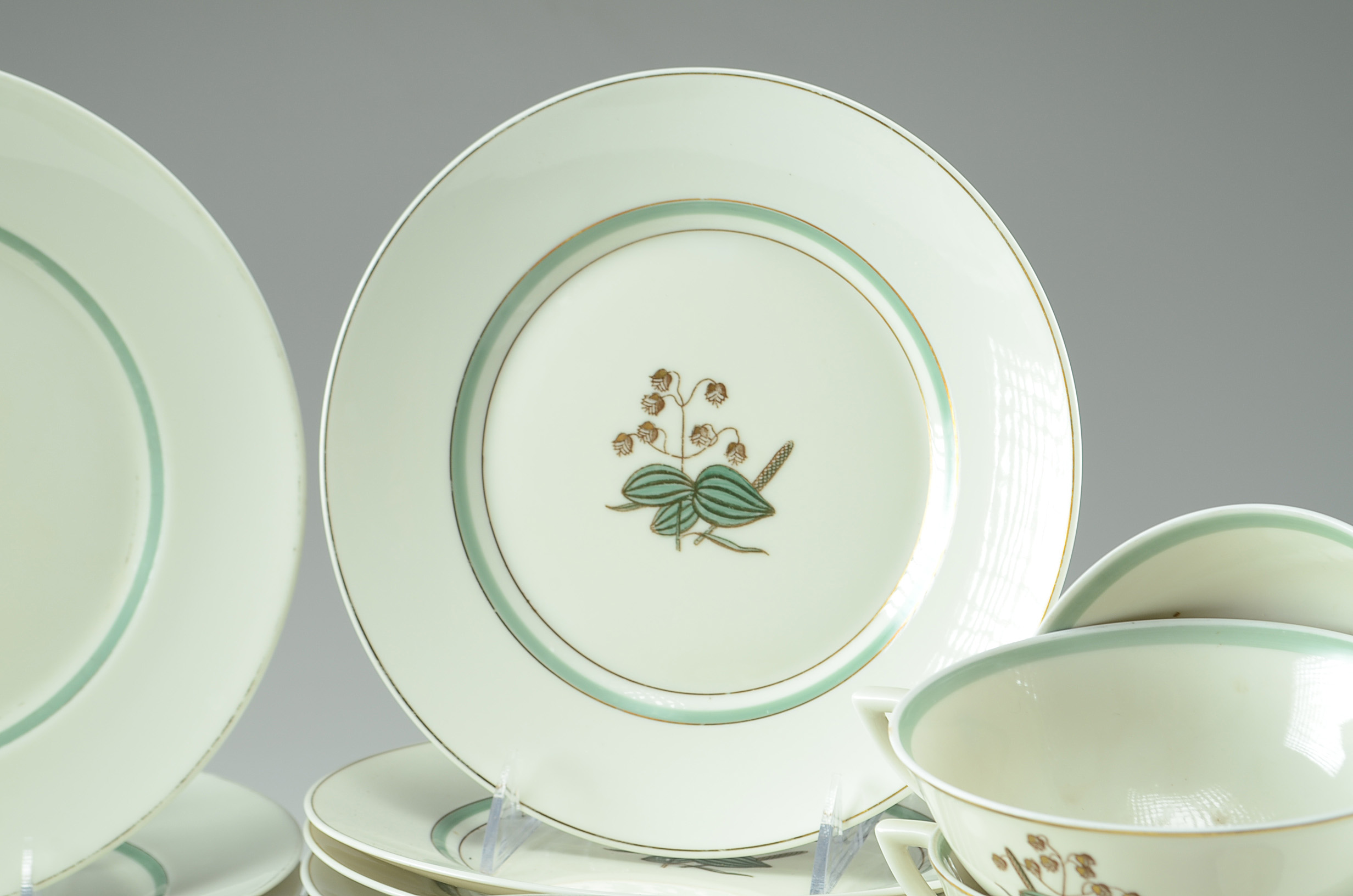 Royal Copenhagen "Quaking Grass" China