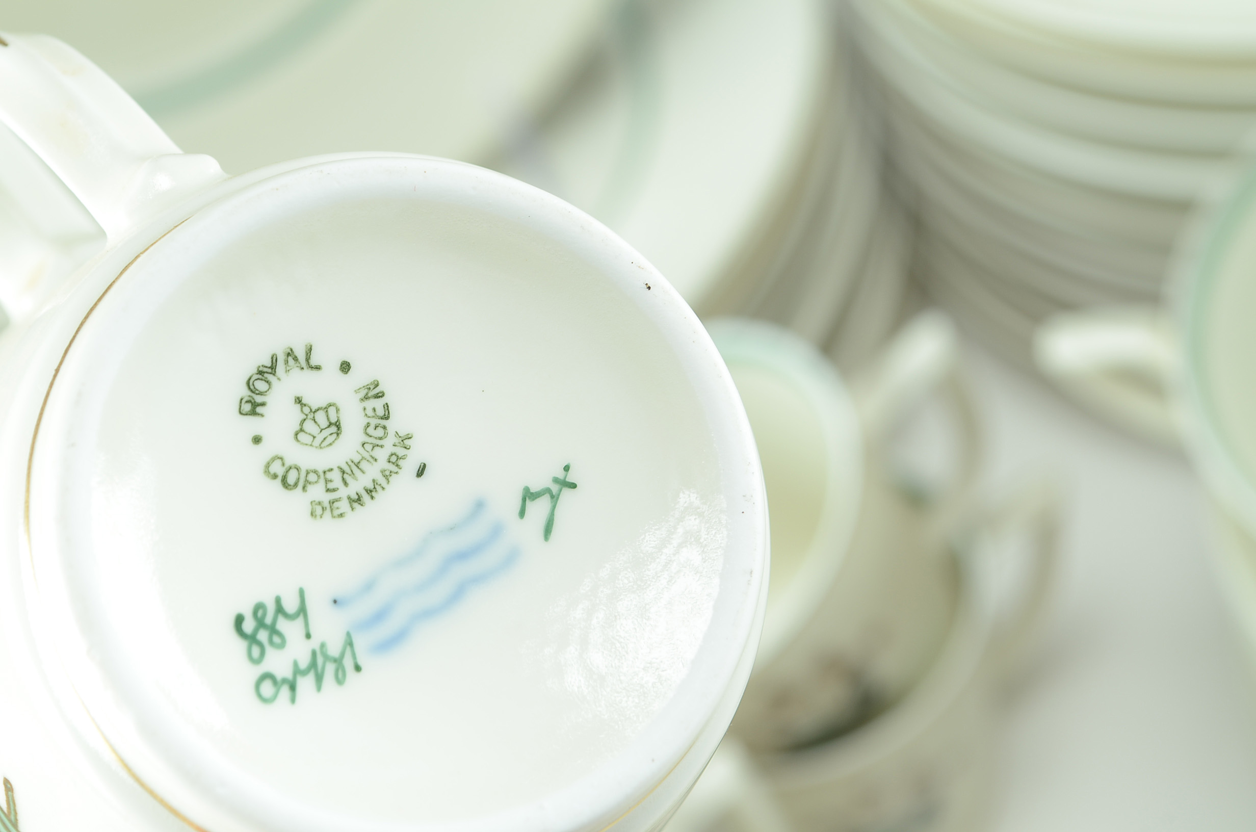 Royal Copenhagen "Quaking Grass" China