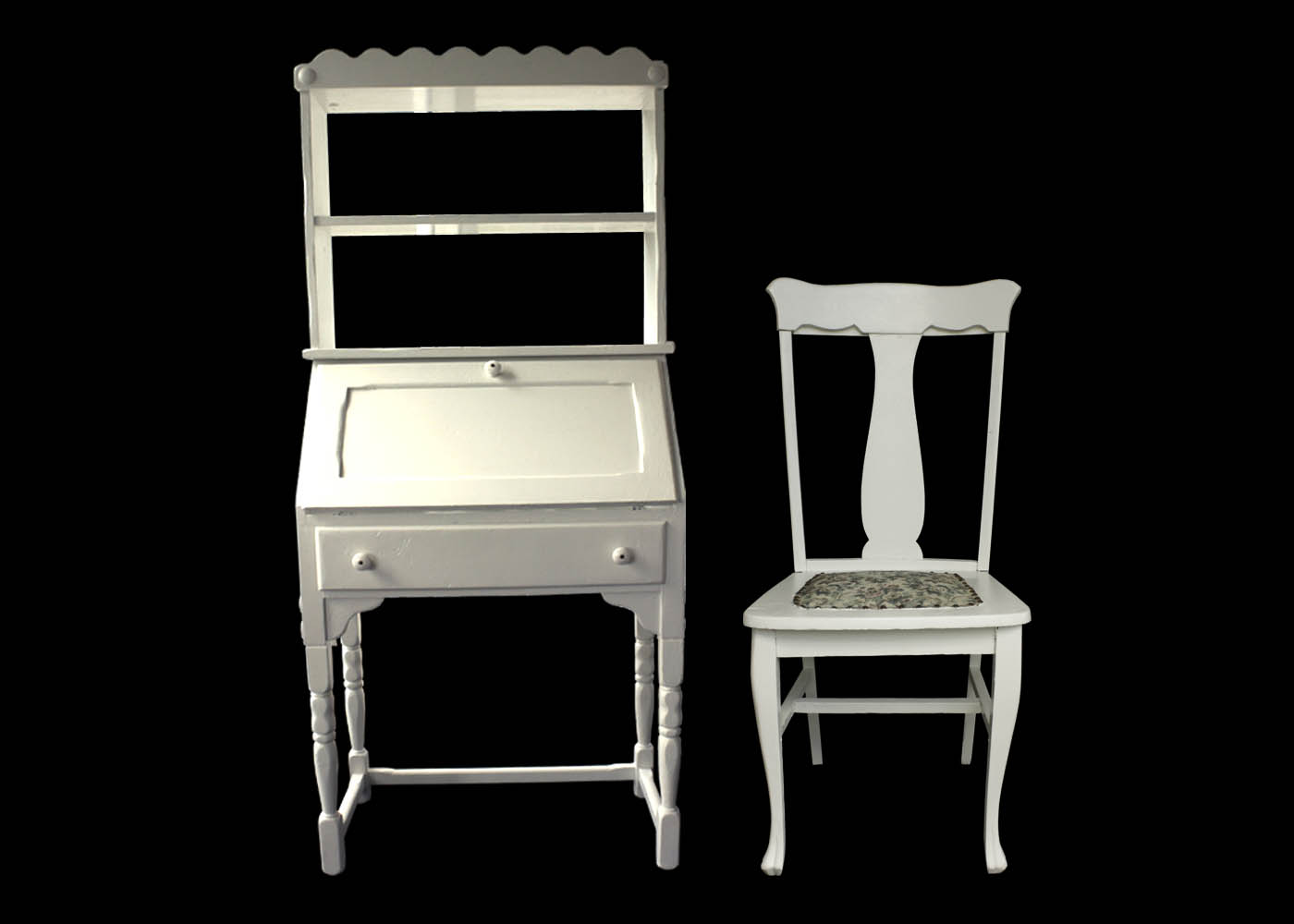 Vintage Secretary and Chair