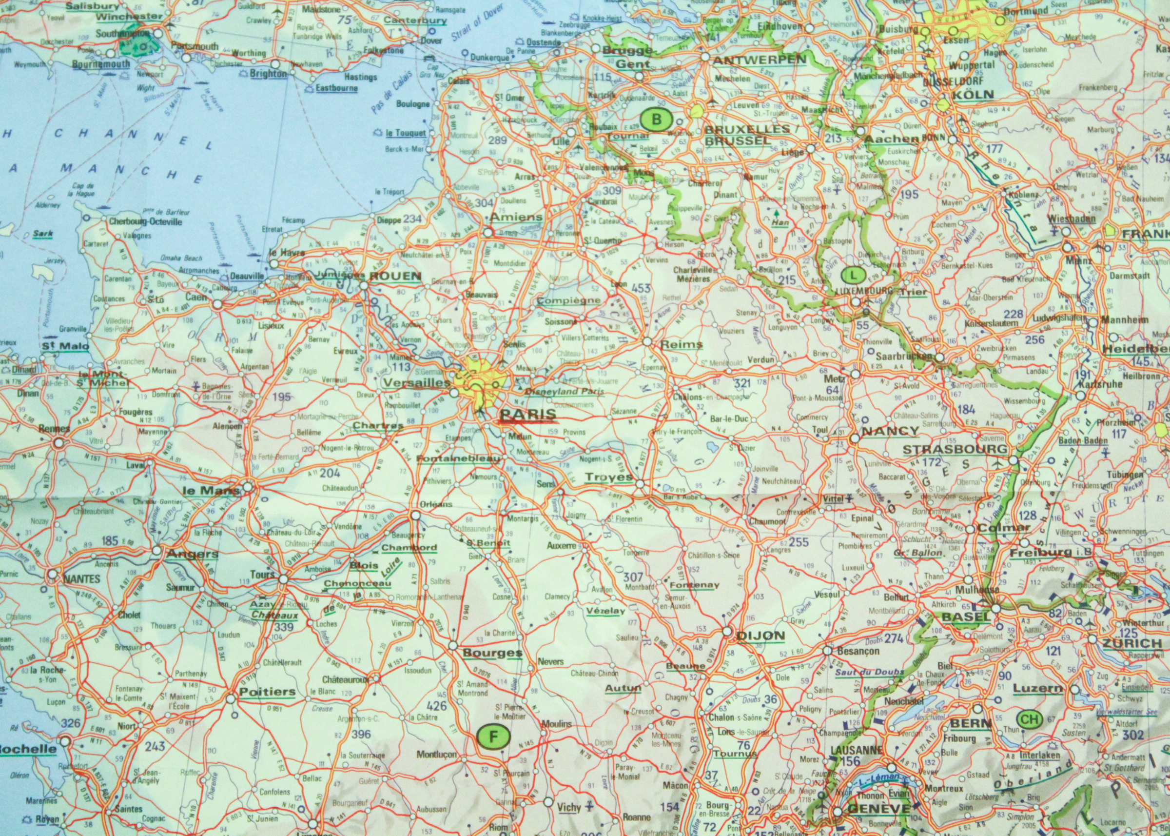 Michelin Map of Europe