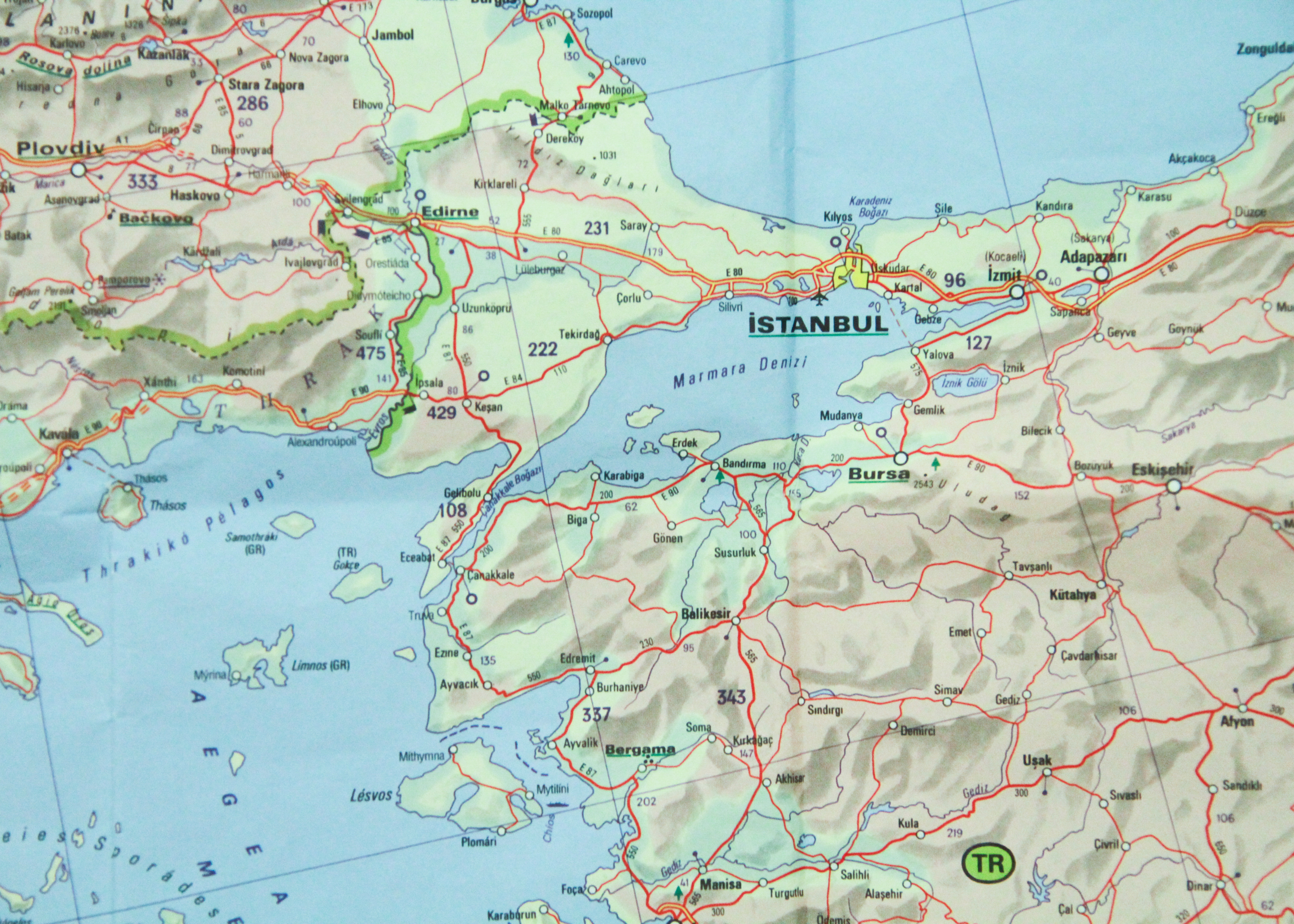 Michelin Map of Europe