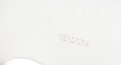 Sterling Silver Bean Trinket Box by Verdura