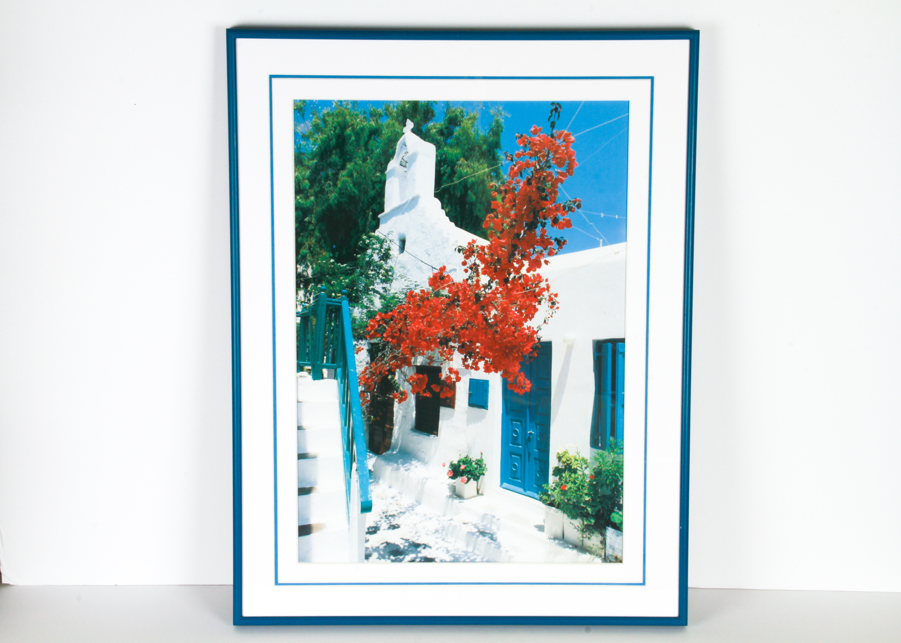 Framed Greek Photograph