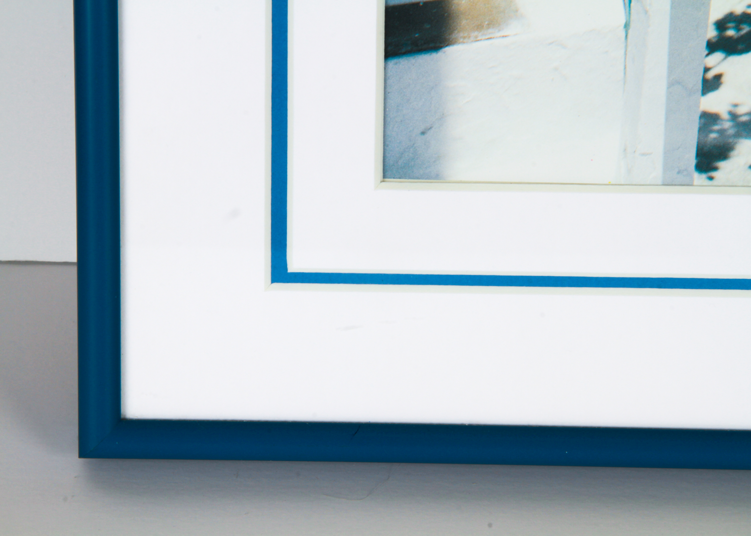 Framed Greek Photograph