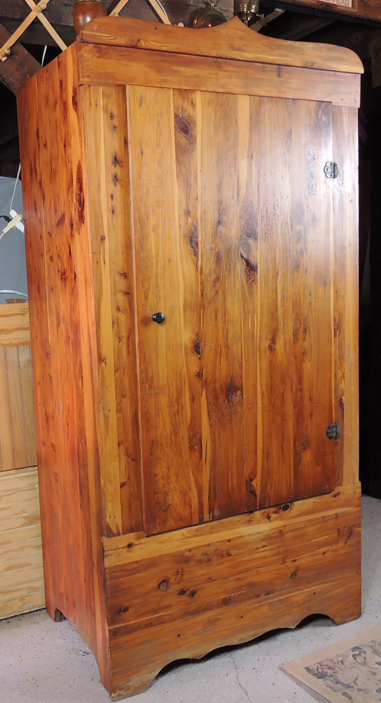 Free Standing Cedar Closet