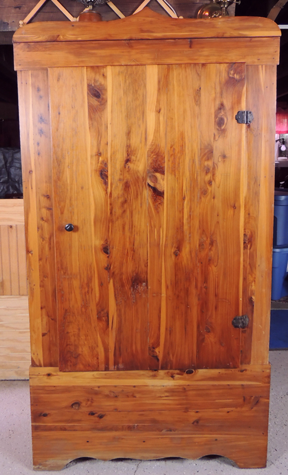 Free Standing Cedar Closet