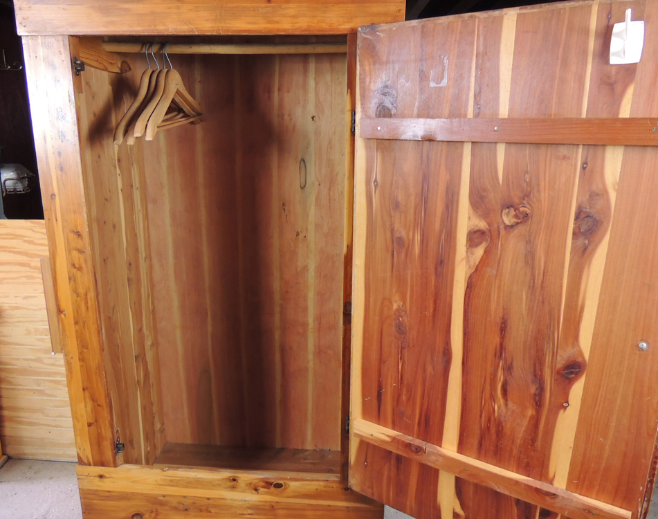Free Standing Cedar Closet