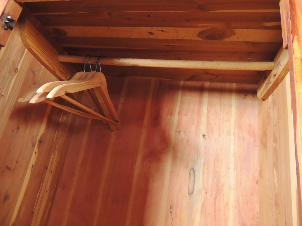 Free Standing Cedar Closet