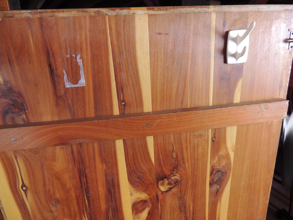 Free Standing Cedar Closet