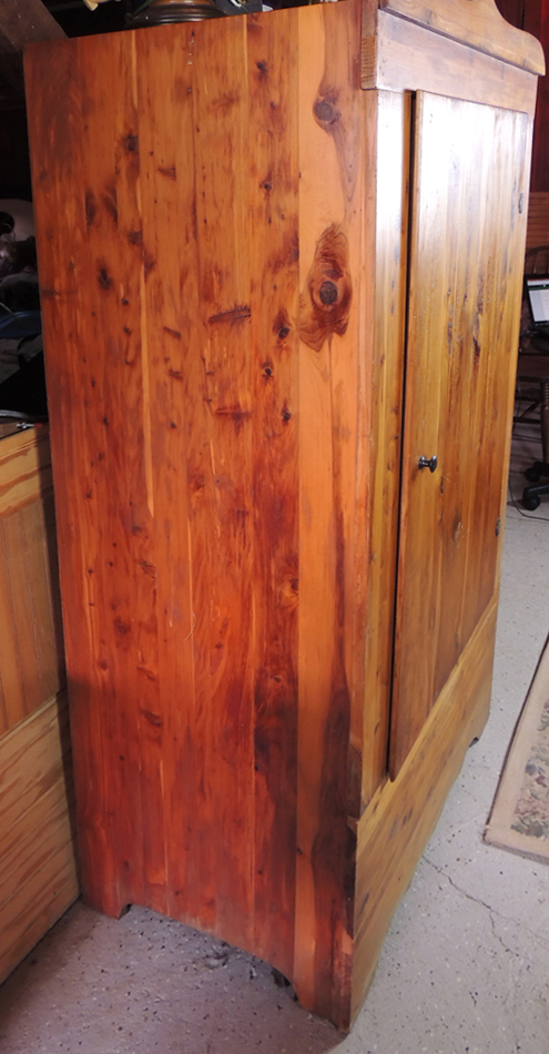 Free Standing Cedar Closet