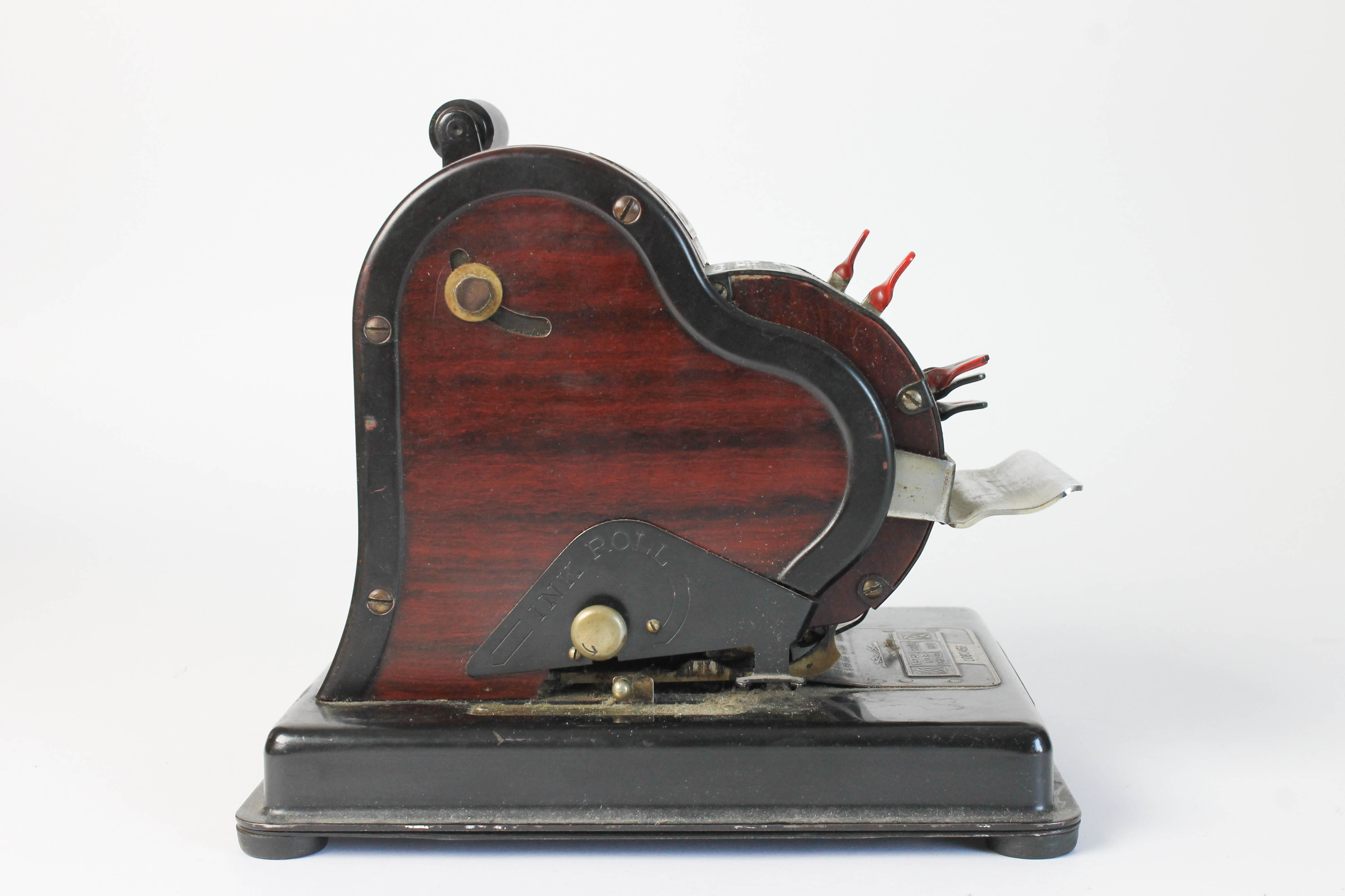 Vintage 1920s F&E Series 800 Lightning Check Writer