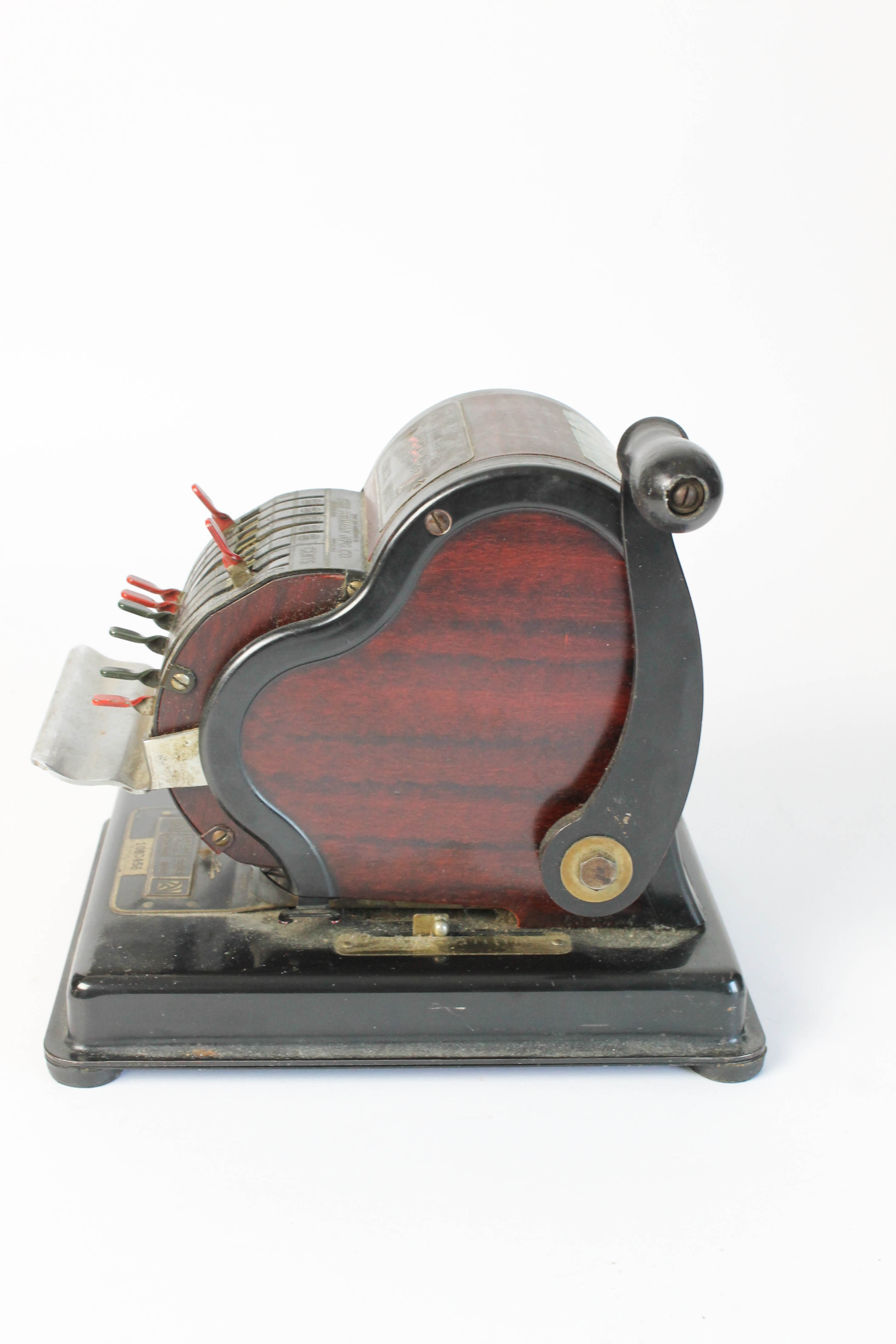 Vintage 1920s F&E Series 800 Lightning Check Writer