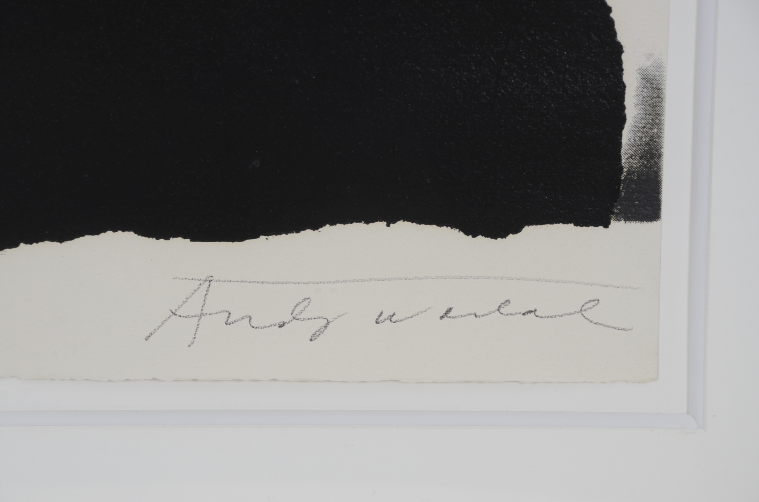 Andy Warhol "Mick Jagger II 146" Original Silkscreen