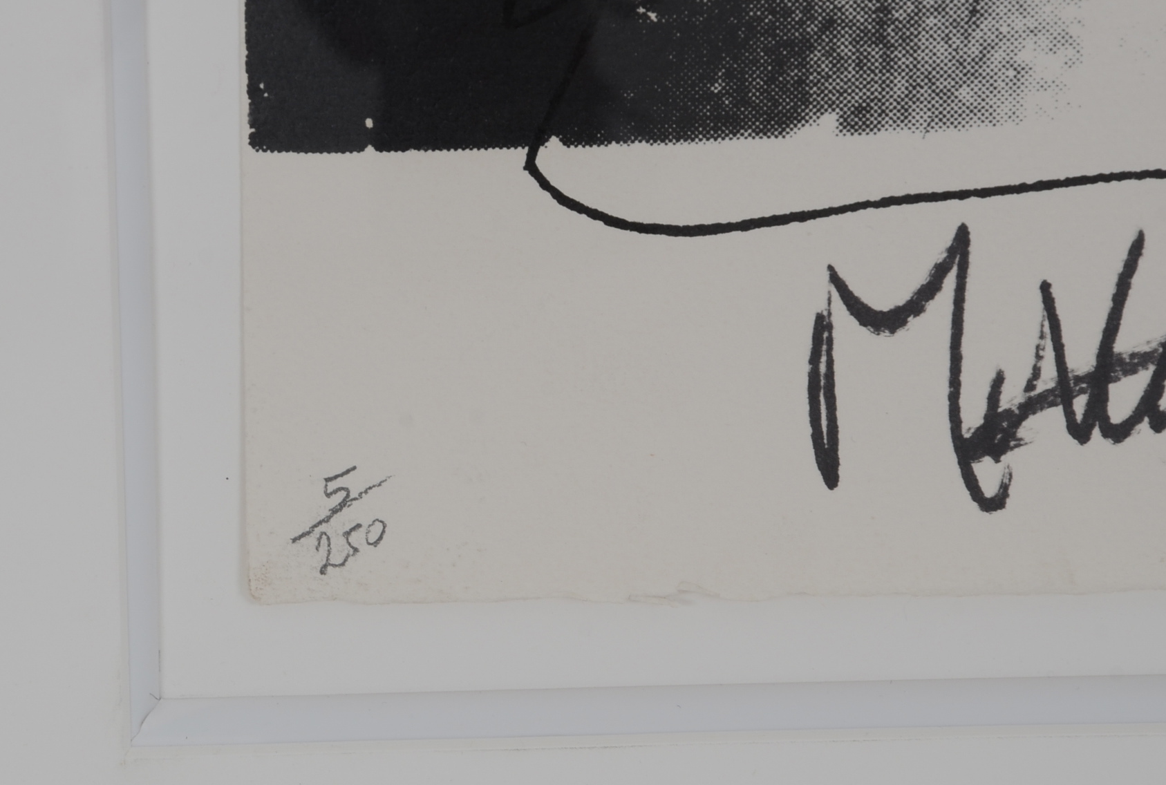 Andy Warhol "Mick Jagger II 146" Original Silkscreen