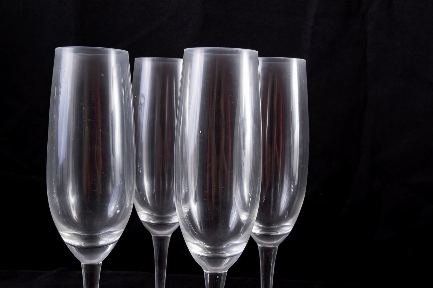 Mikasa "Antique Lace" Champagne Flutes