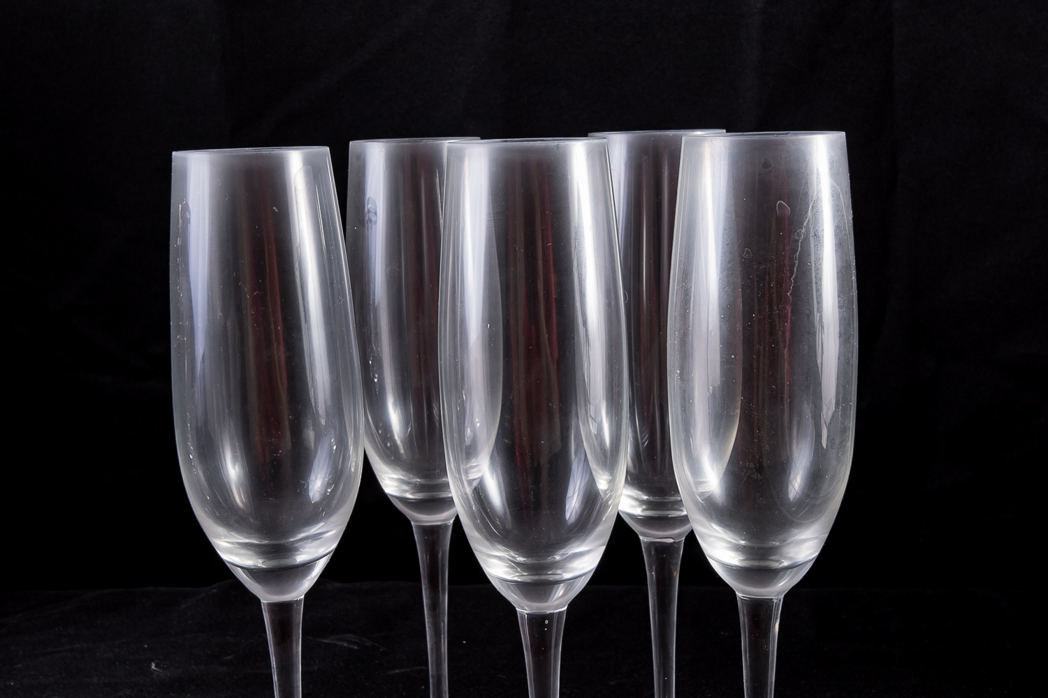 Mikasa "Antique Lace" Champagne Flutes