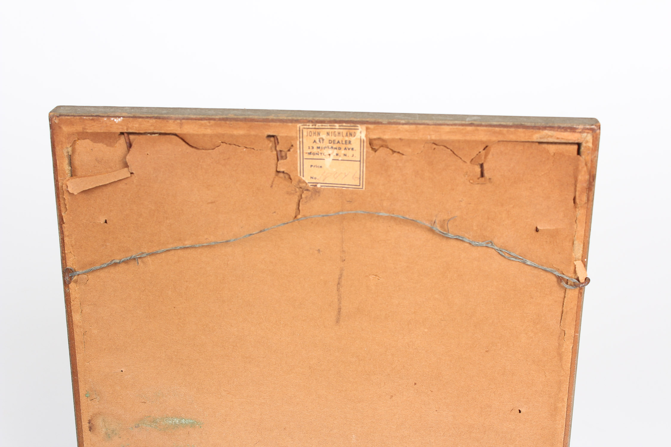 Vintage Print by P. Webb