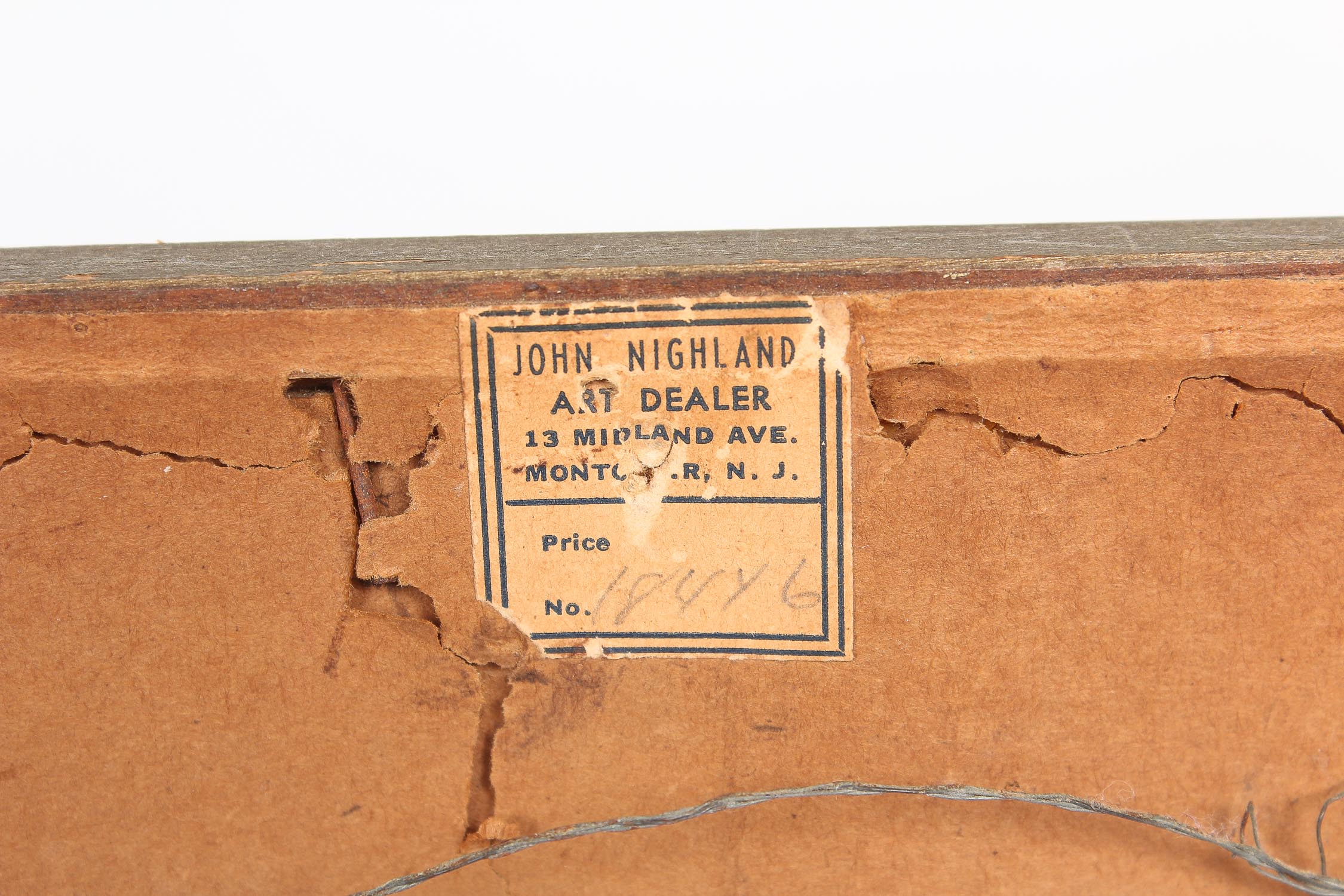 Vintage Print by P. Webb