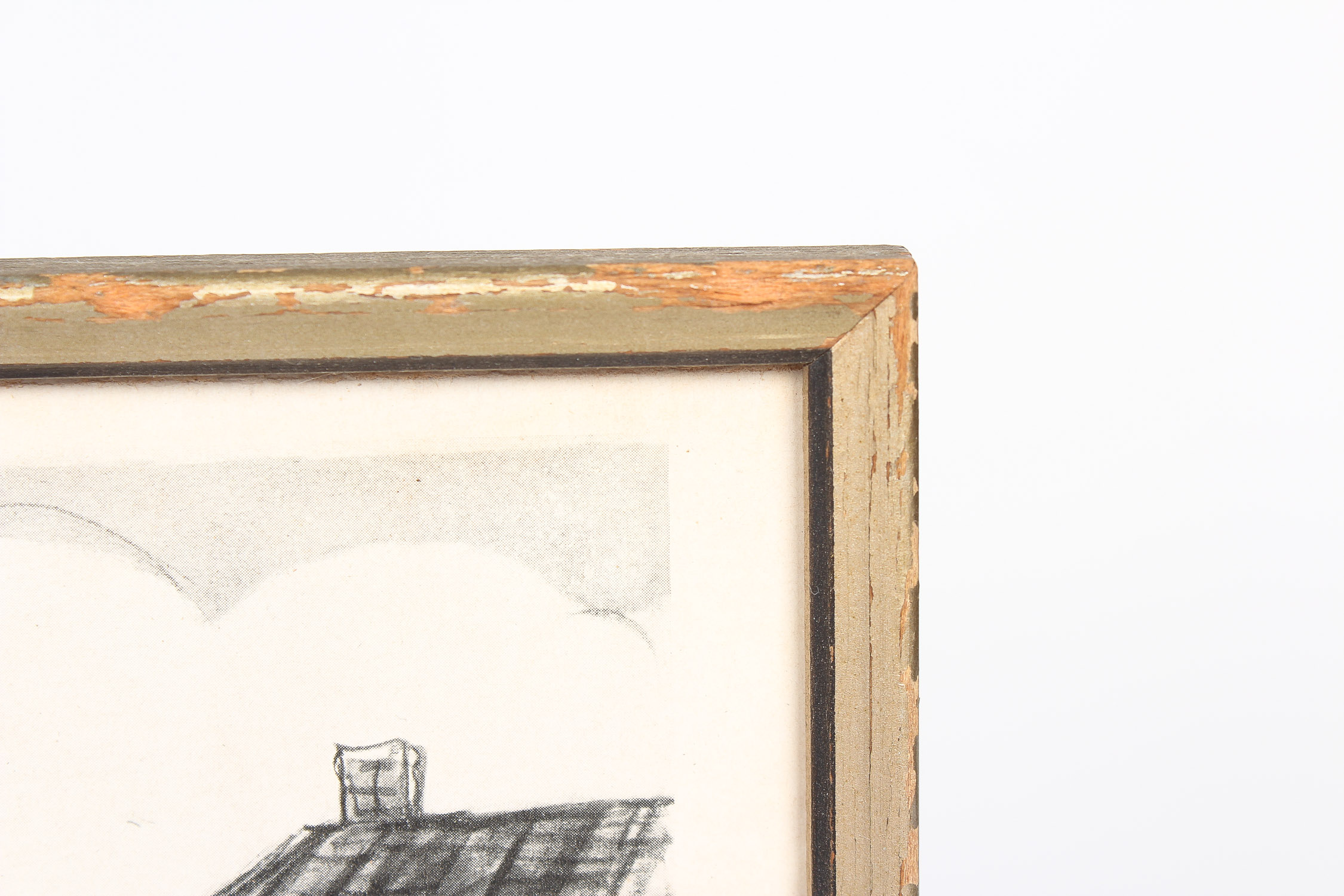 Vintage Print by P. Webb