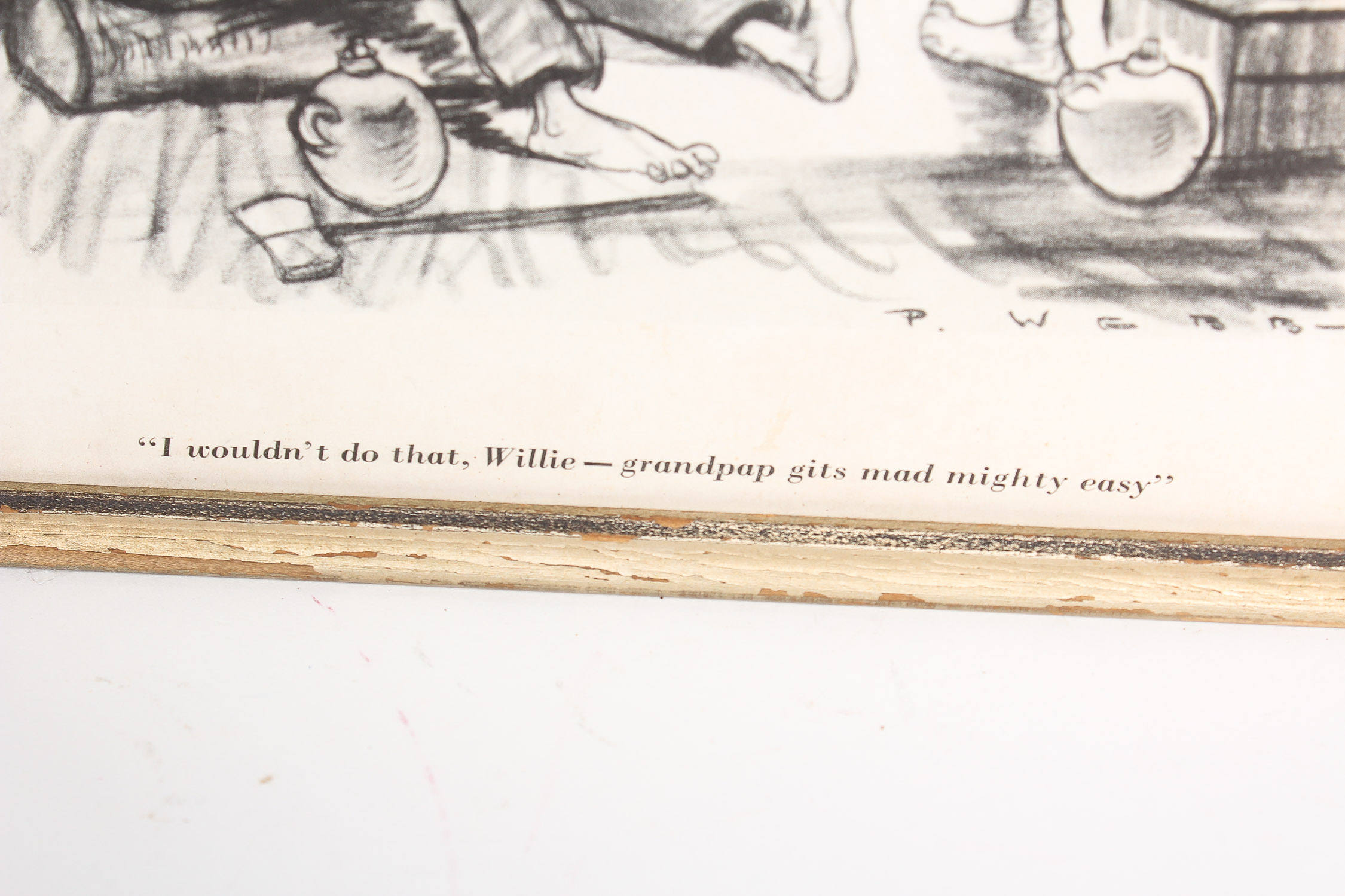 Vintage Print by P. Webb