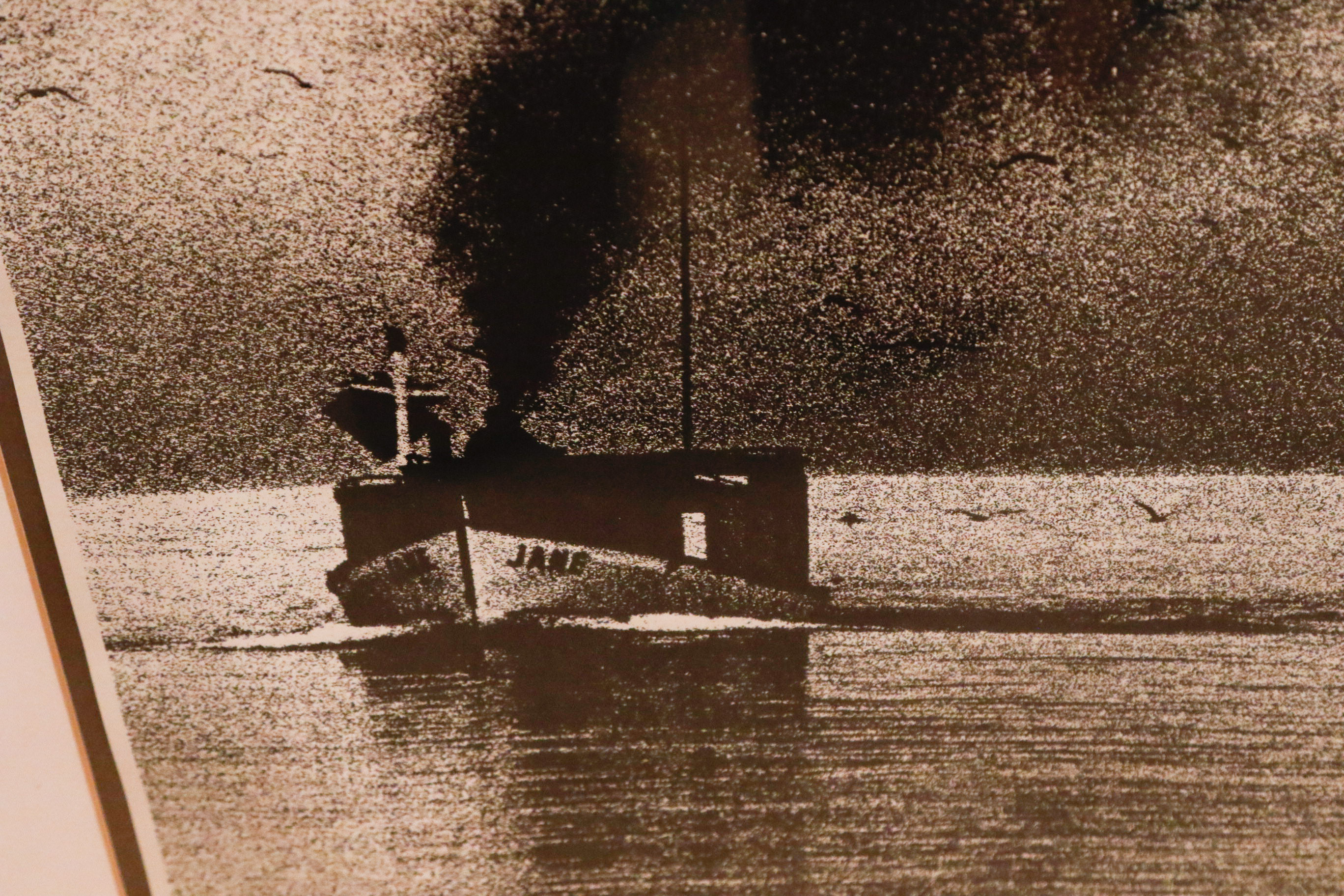 Lithograph "Jane" by Albert F. Quinlan, Signed and Numbered